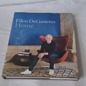Ellen DeGeneres  Home Book